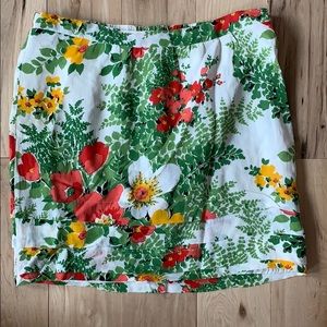 Forever 21 above the knee floral skirt